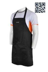 AP063 tailor made kitchen chef apron design black apron pockets save things tailor made larger order apron supplier company
